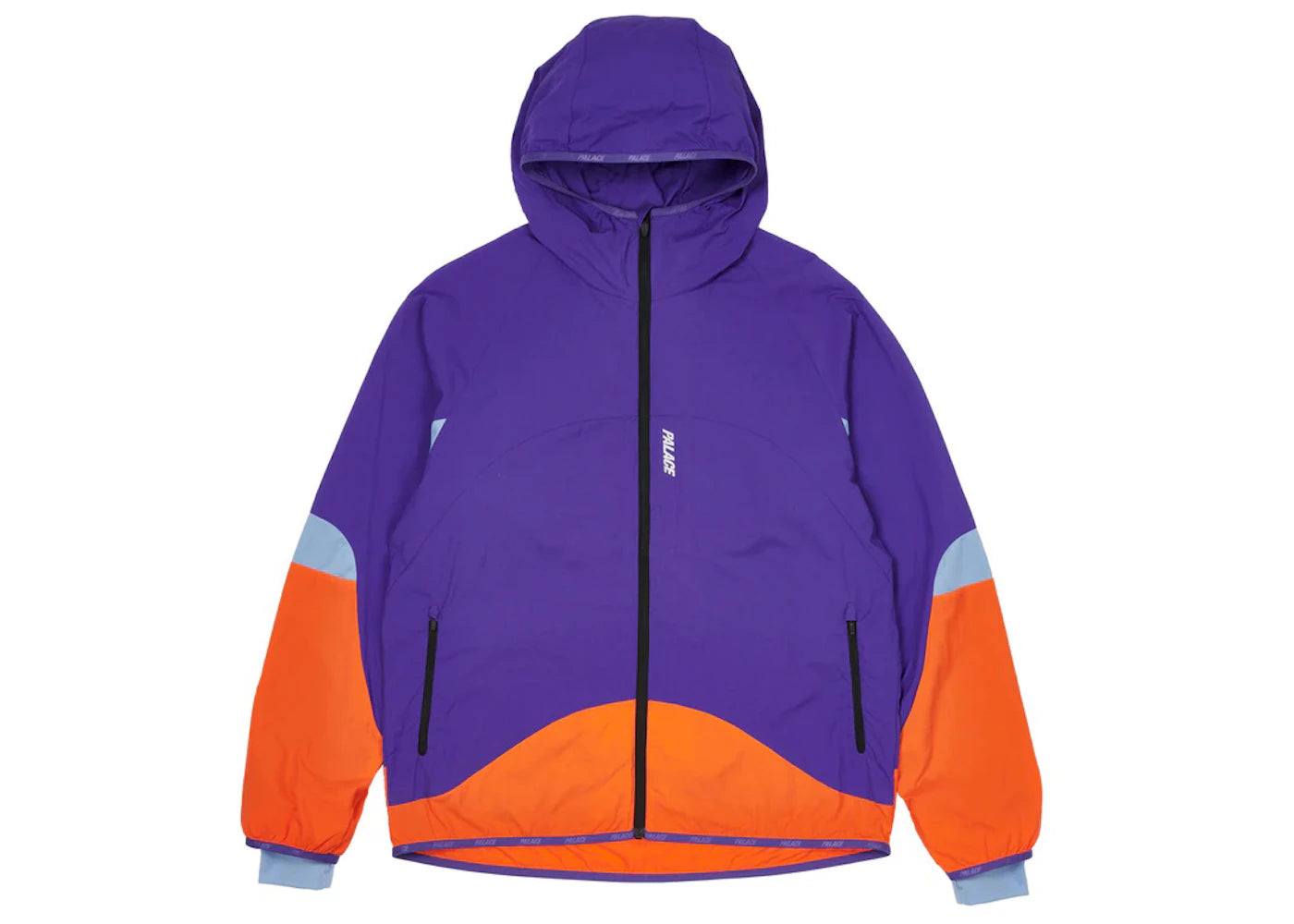 Palace Front Runner Jacket Purple/Orange