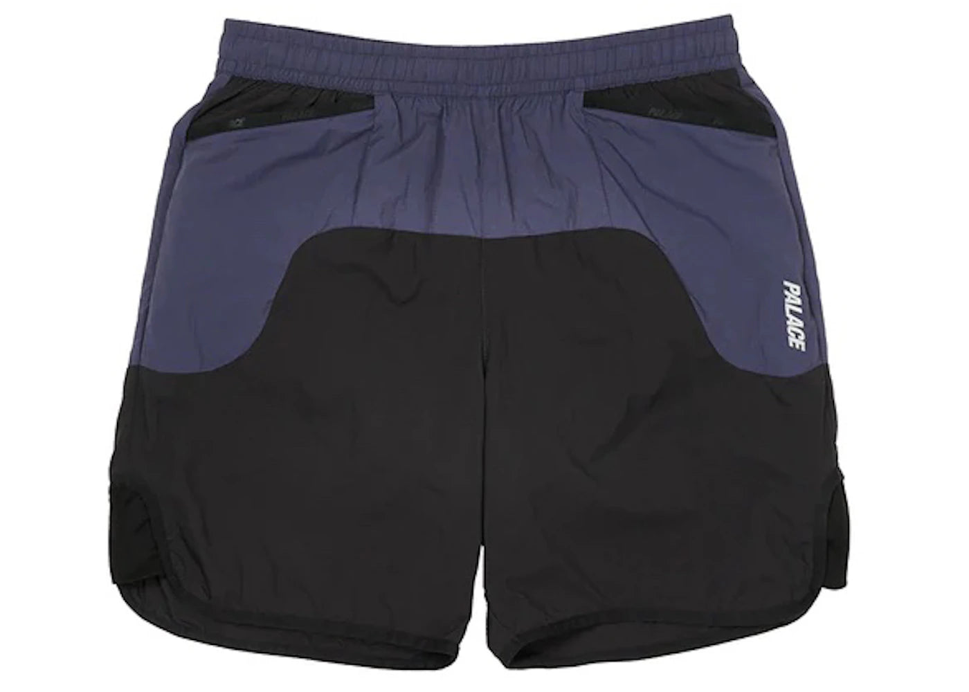 Palace Front Runner Shorts Black/Navy