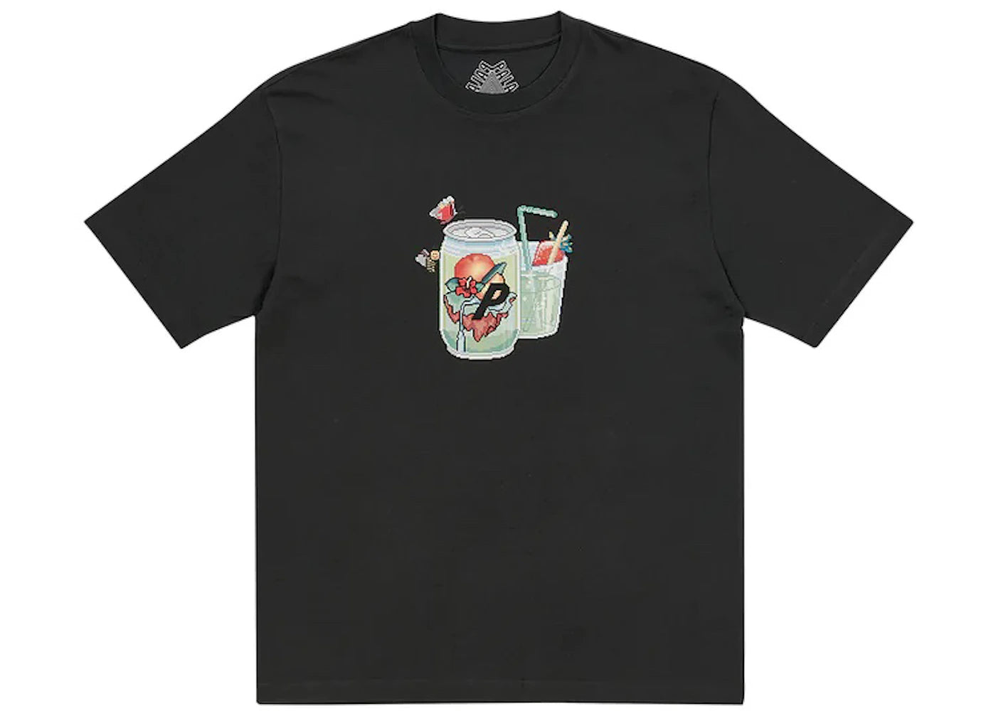 Palace Fruity T-shirt (FW22) Black