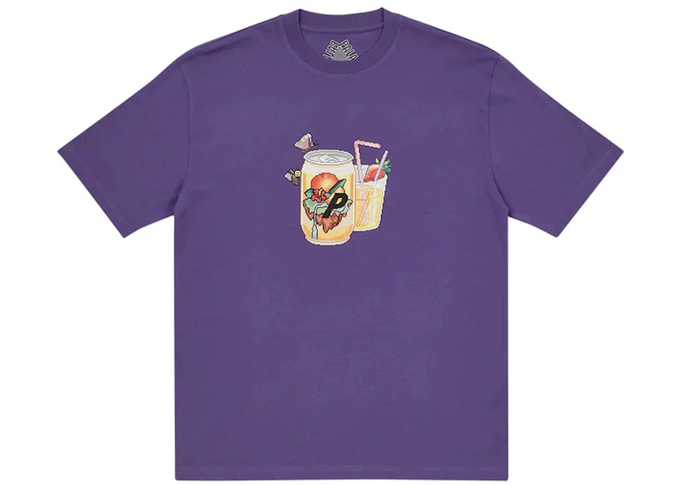 Palace Fruity T-shirt (FW22) Purple