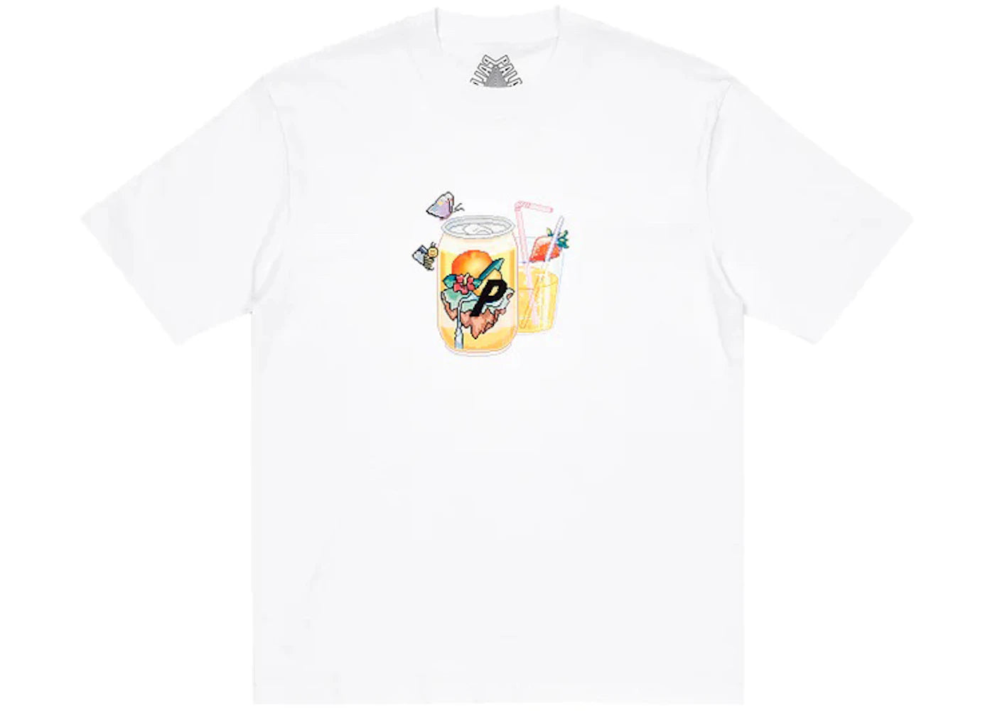 Palace Fruity T-shirt (FW22) White