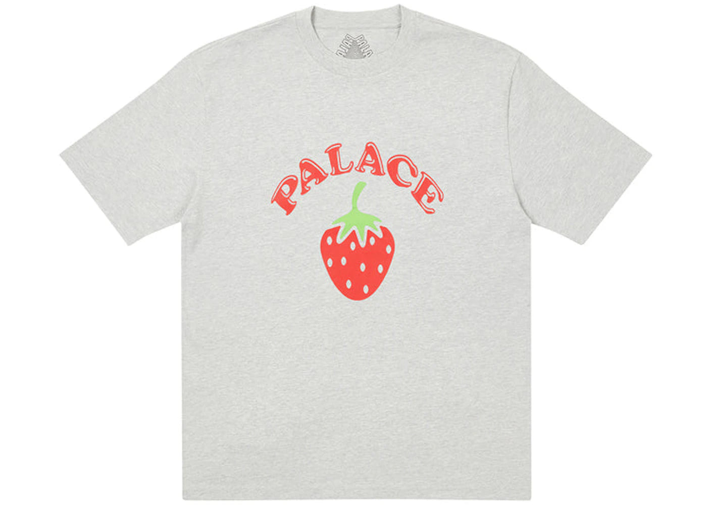 Palace Fruity T-shirt Grey Marl