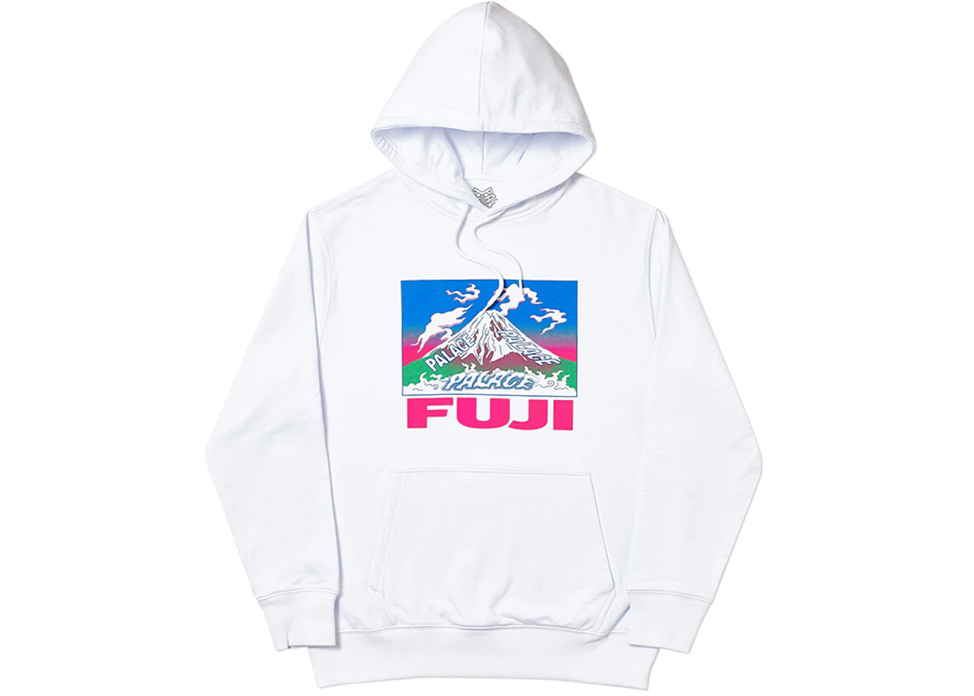 Palace Fuji Hood White