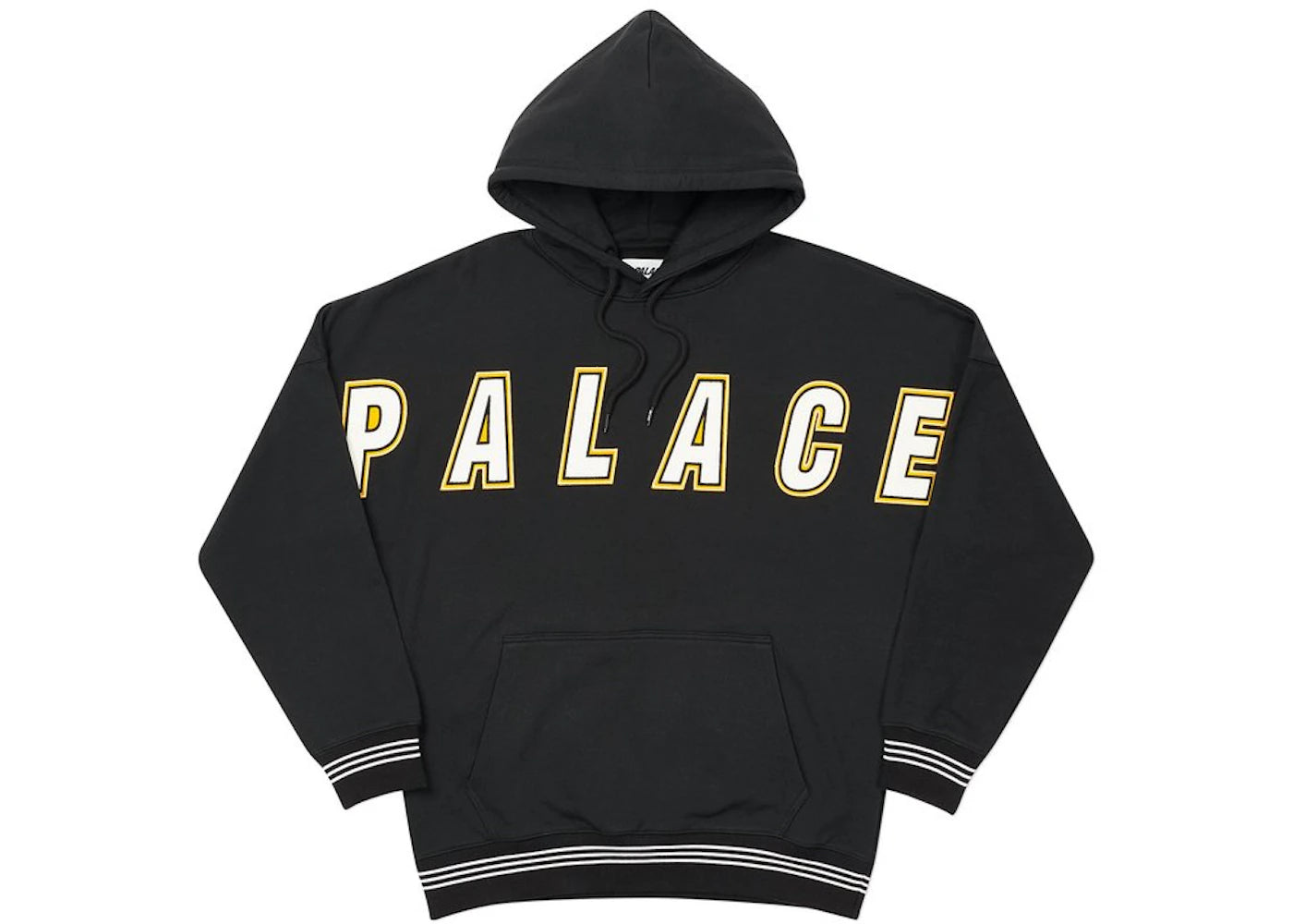 Palace Full Frontal Hood Black