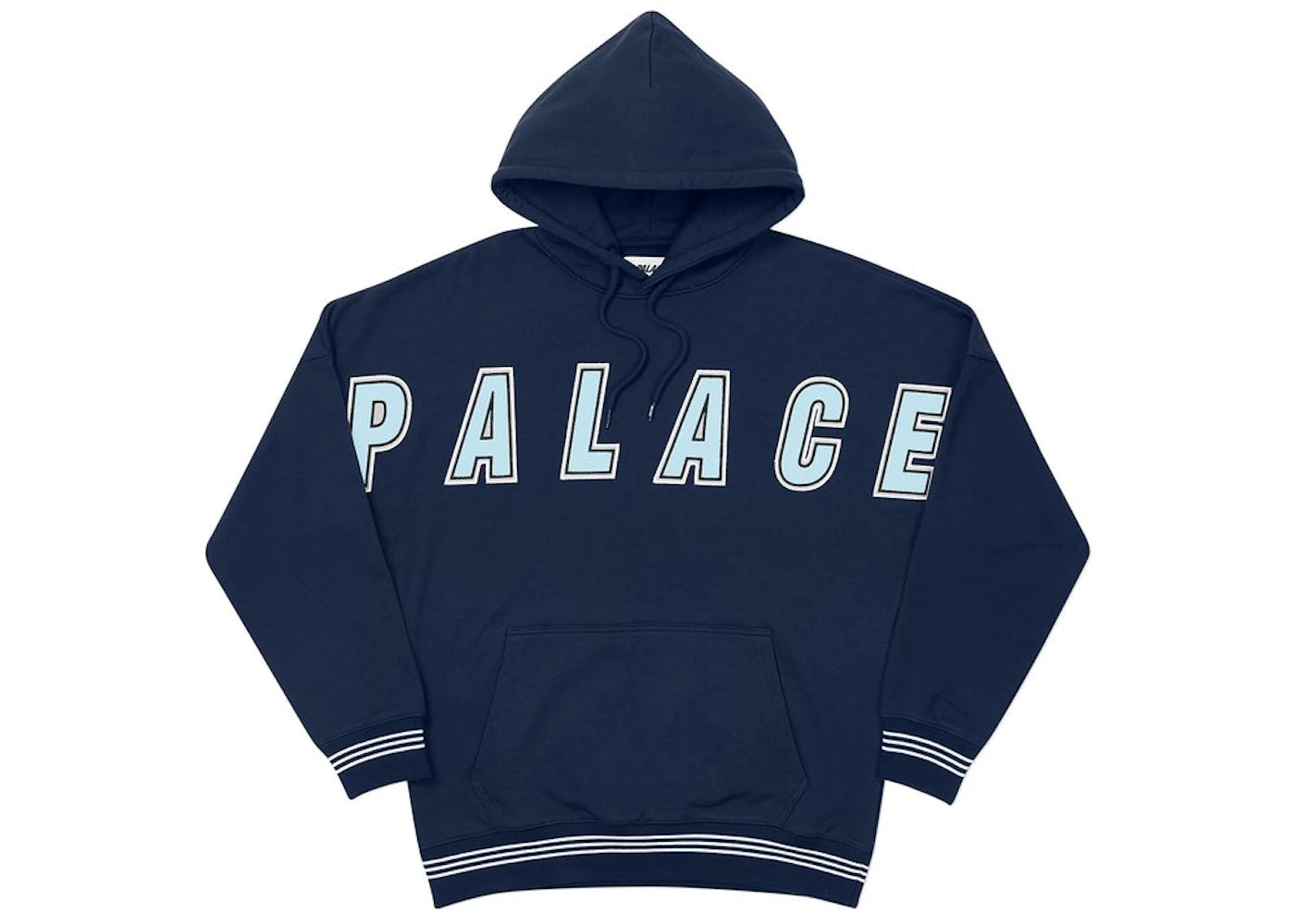 Palace Full Frontal Hood Navy