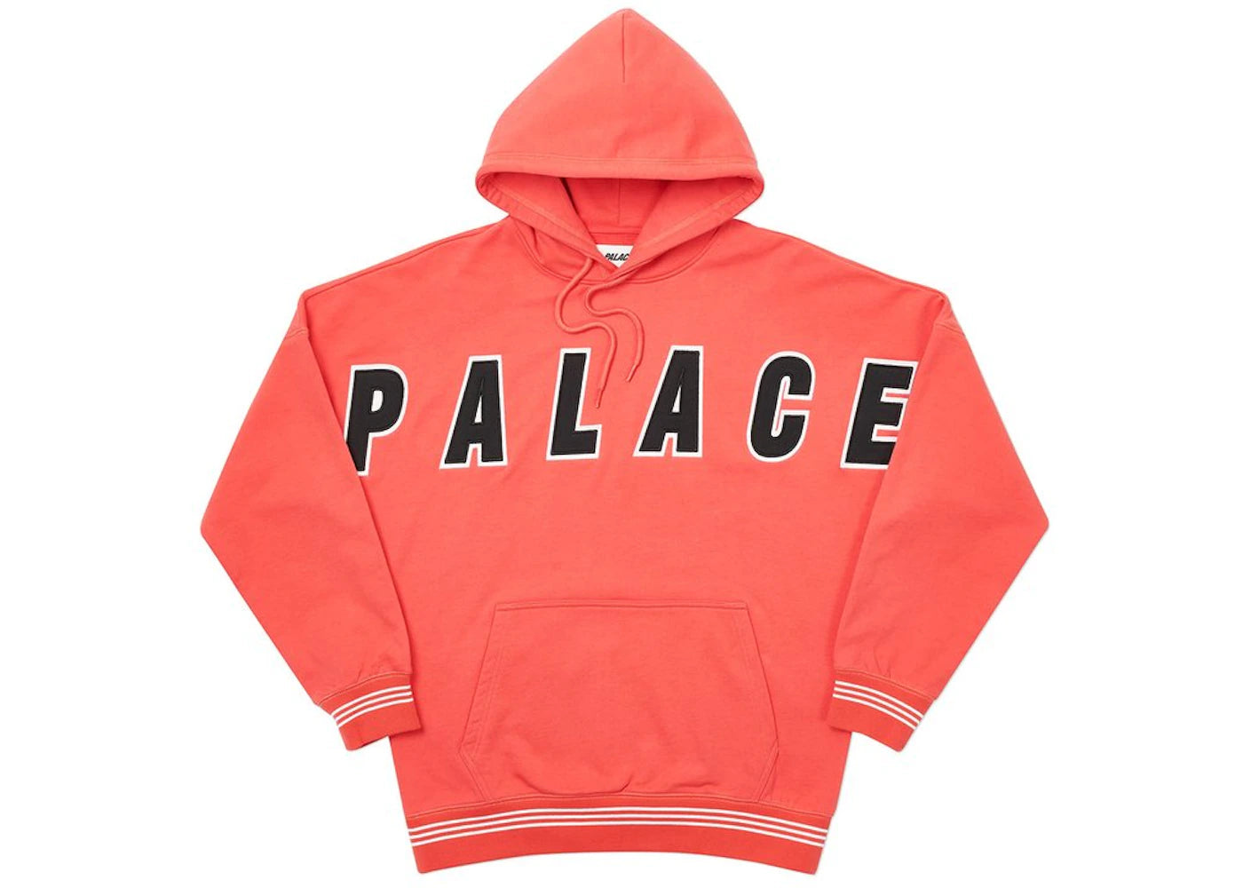 Palace Full Frontal Hood Red