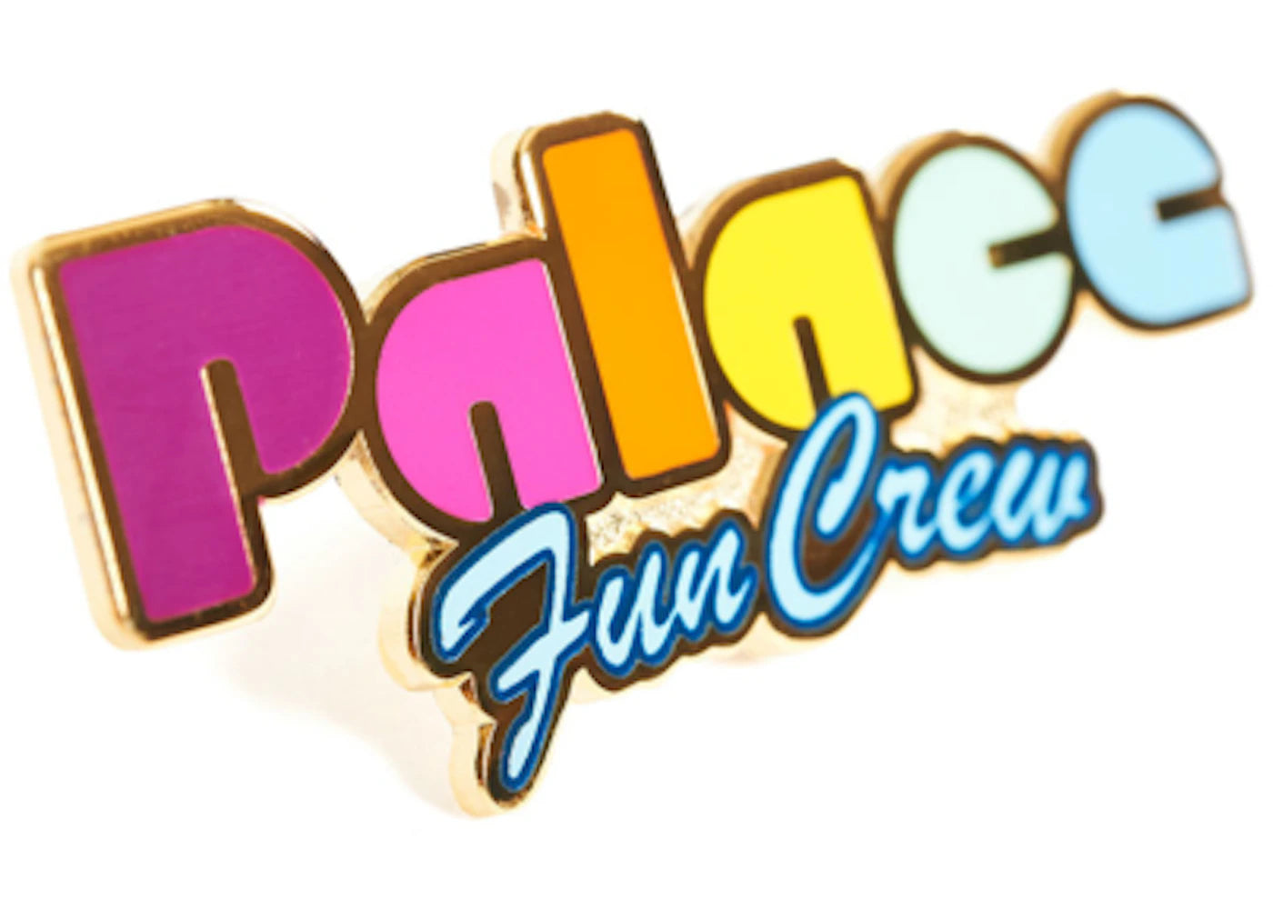 Palace Fun Badge Multi