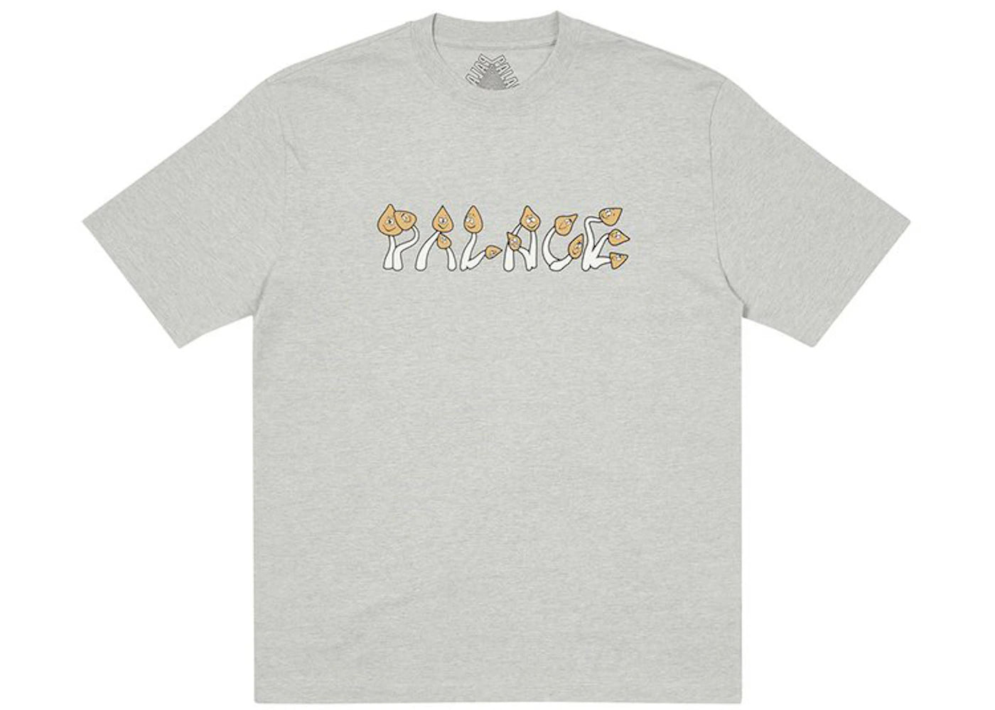 Palace Fun Guy T-shirt Grey Marl