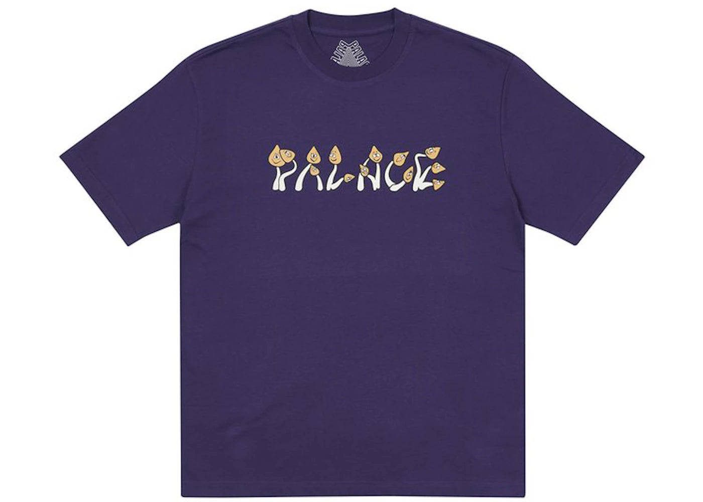 Palace Fun Guy T-shirt Purple