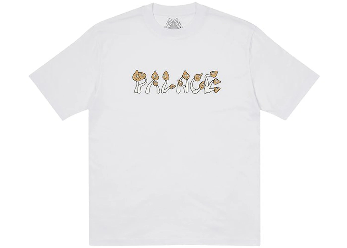 Palace Fun Guy T-shirt White