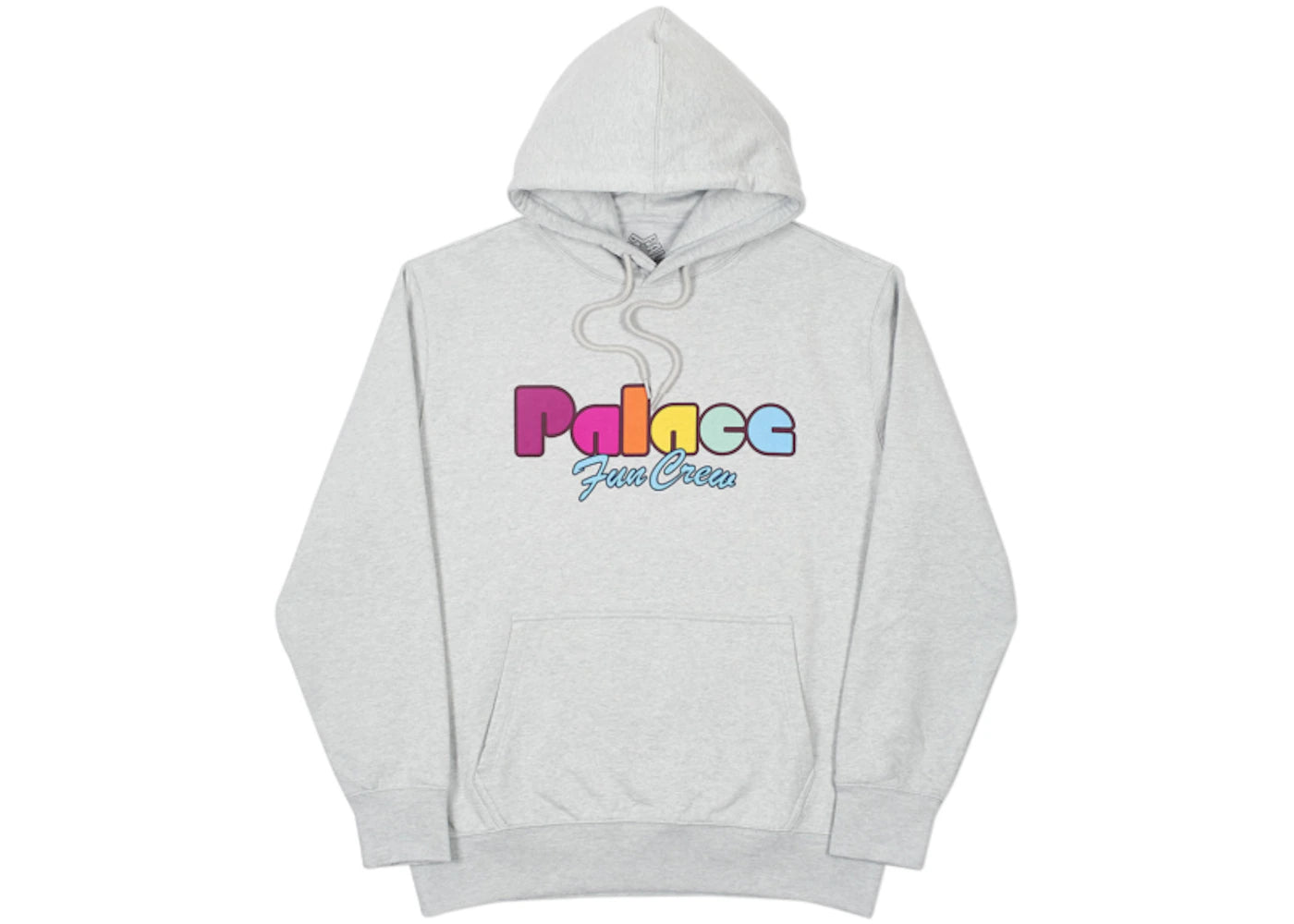 Palace Fun Hood Grey Marl