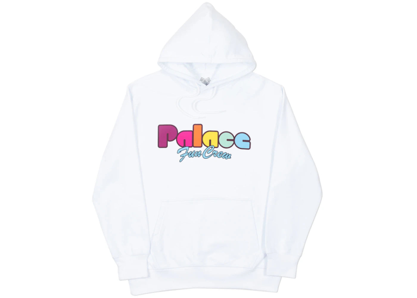 Palace Fun Hood White