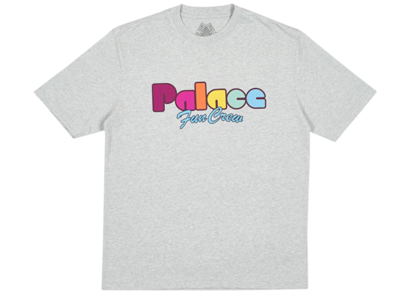 Palace Fun T-shirt Grey Marl