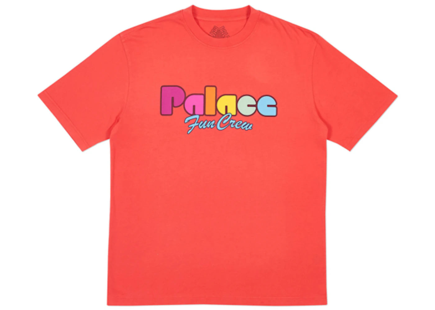 Palace Fun T-Shirt Light Red