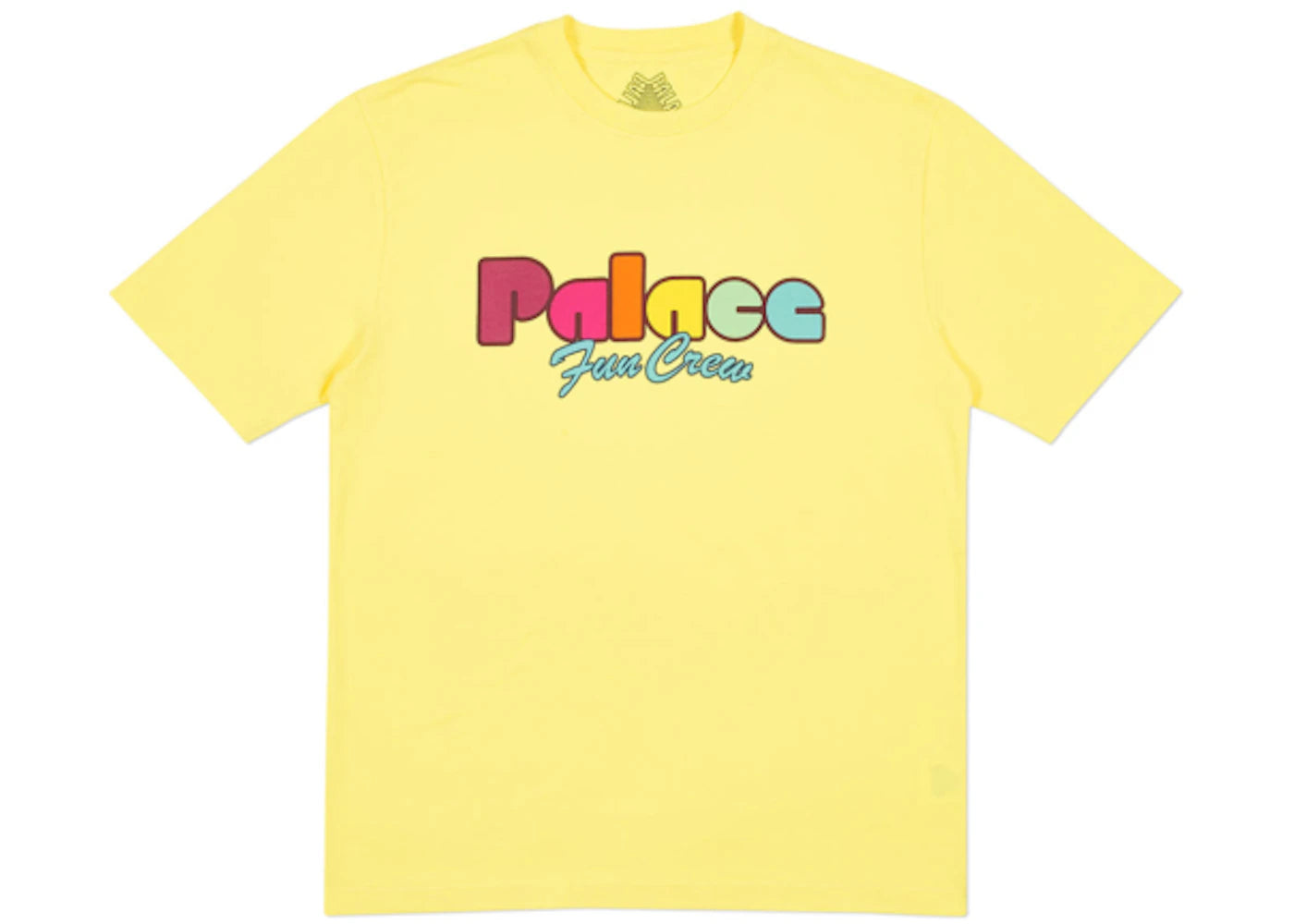 Palace Fun T-shirt Light Yellow