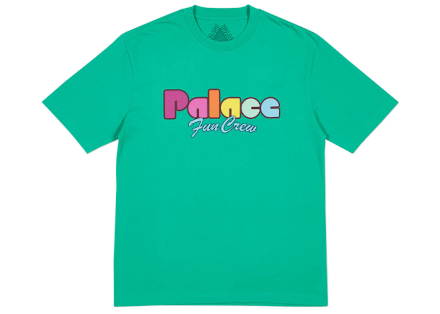 Palace Fun T-shirt Pool Green