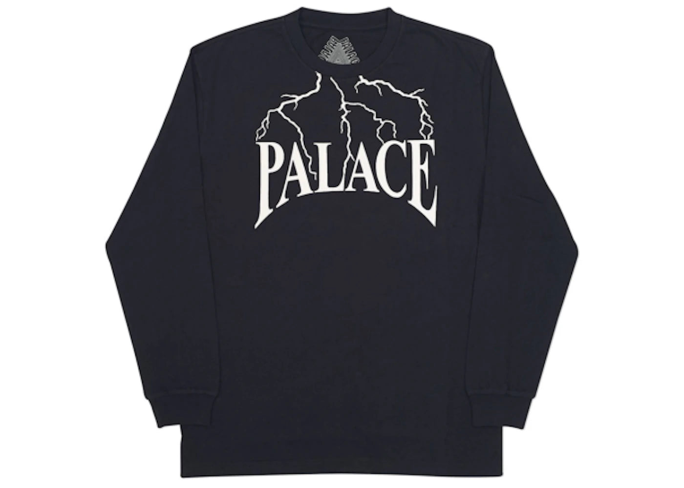 Palace Funder Longsleeve Grey/Black