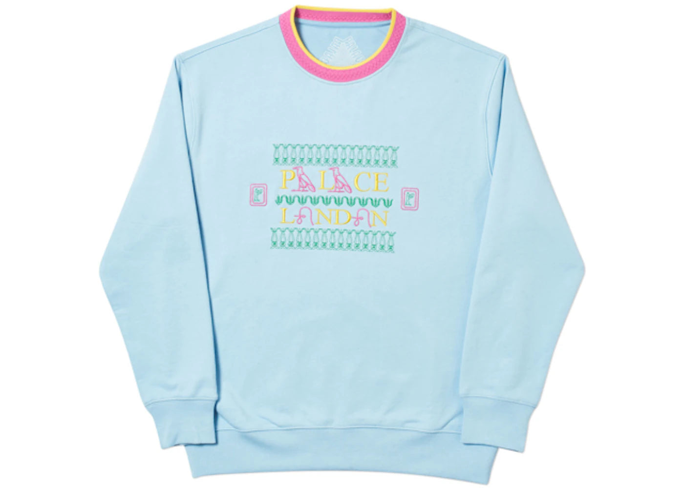 Palace Funkalistic Crew Powder Blue