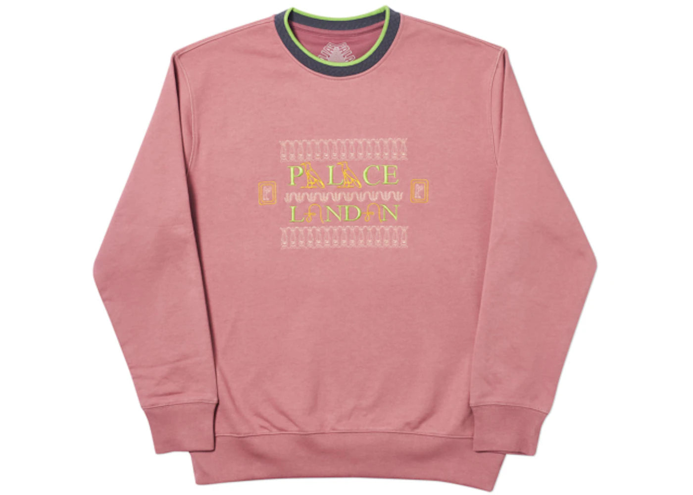 Palace Funkalistic Crew Rose