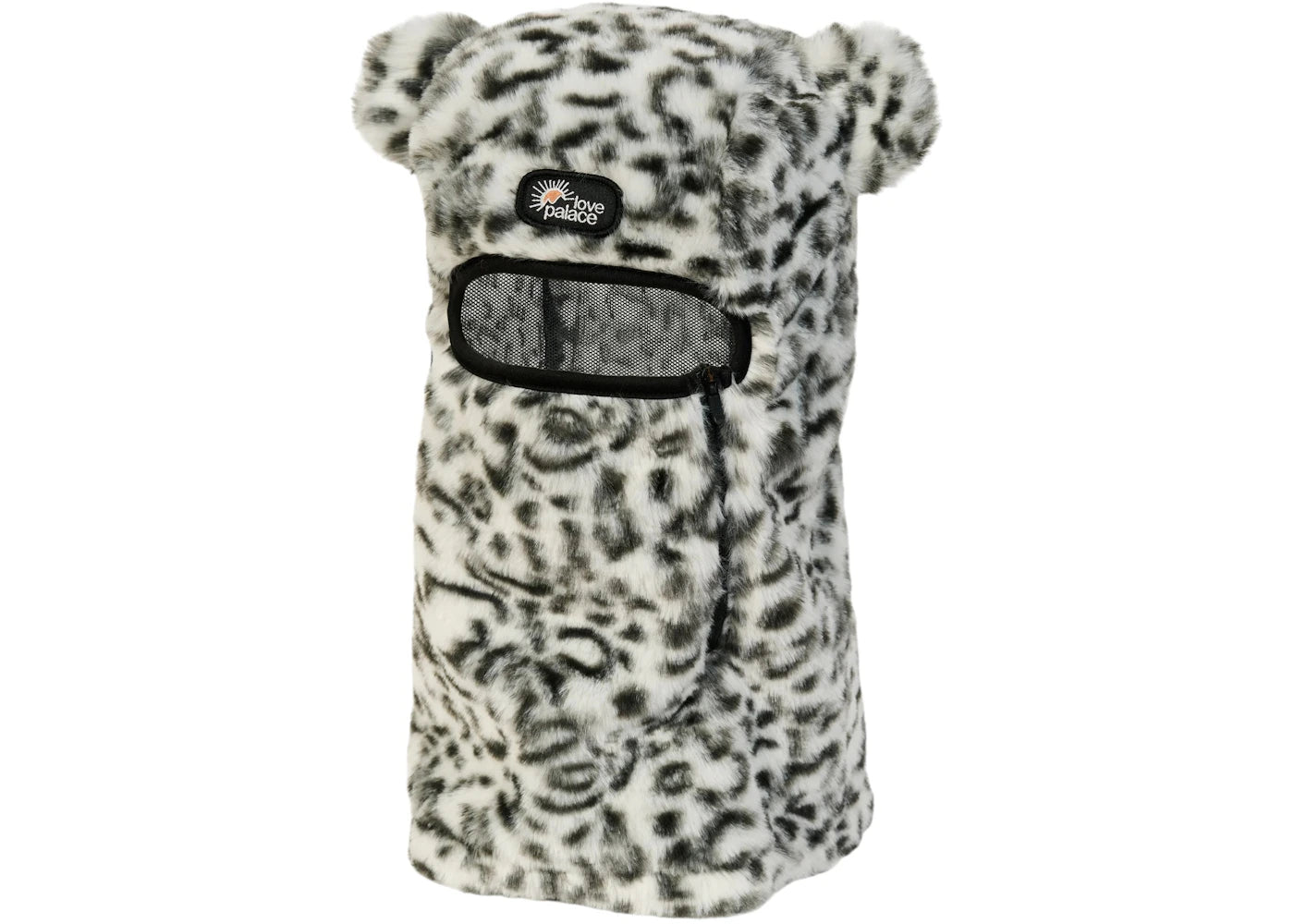 Palace Furry Ears Balaclava Snow Leopard