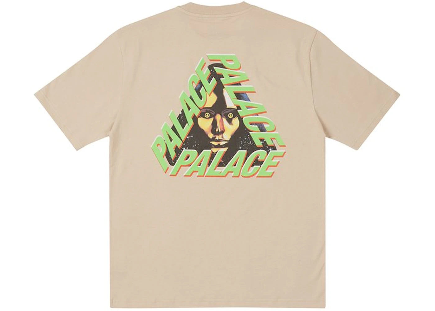 Palace G-Face T-shirt Mushroom