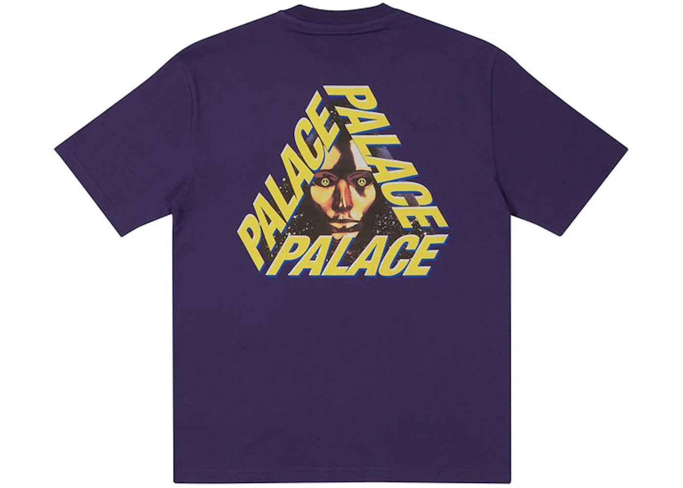 Palace G-Face T-shirt Purple