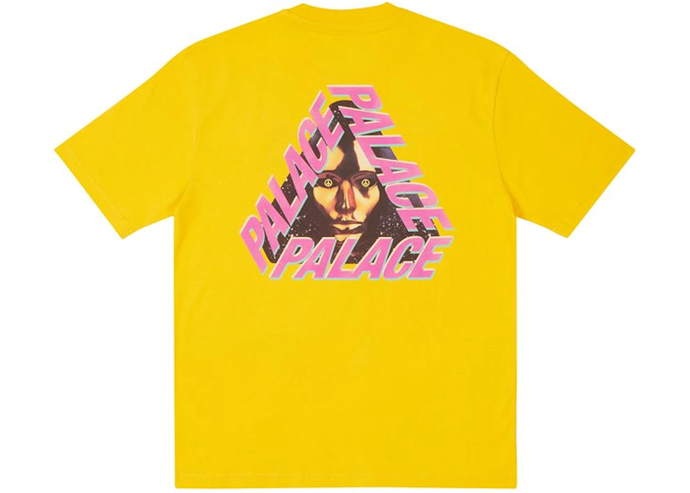 Palace G-Face T-shirt Yellow