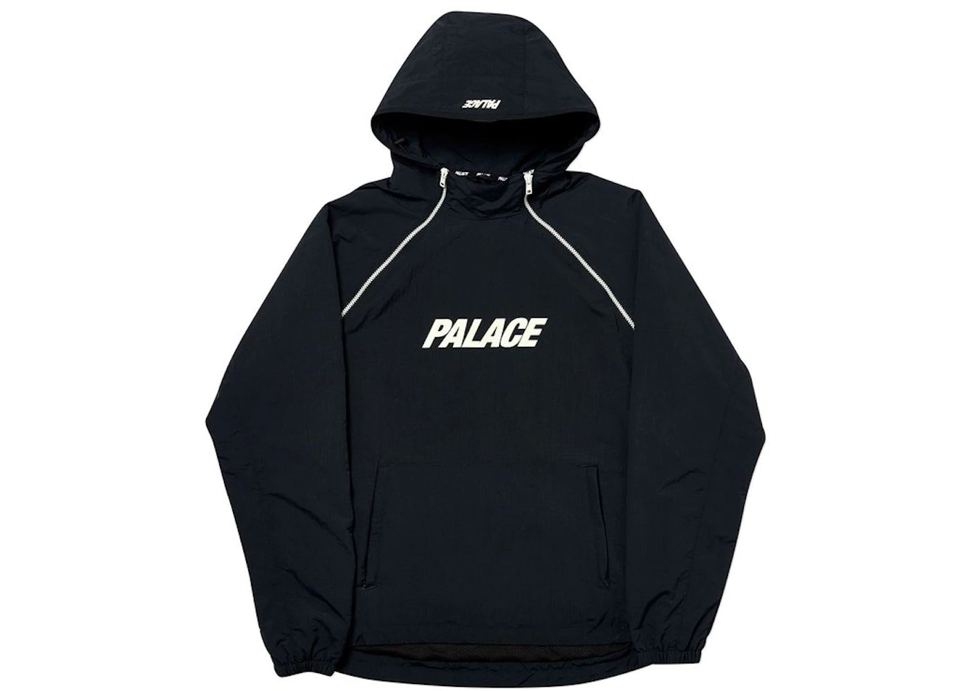 Palace G-Low Shell Top Black