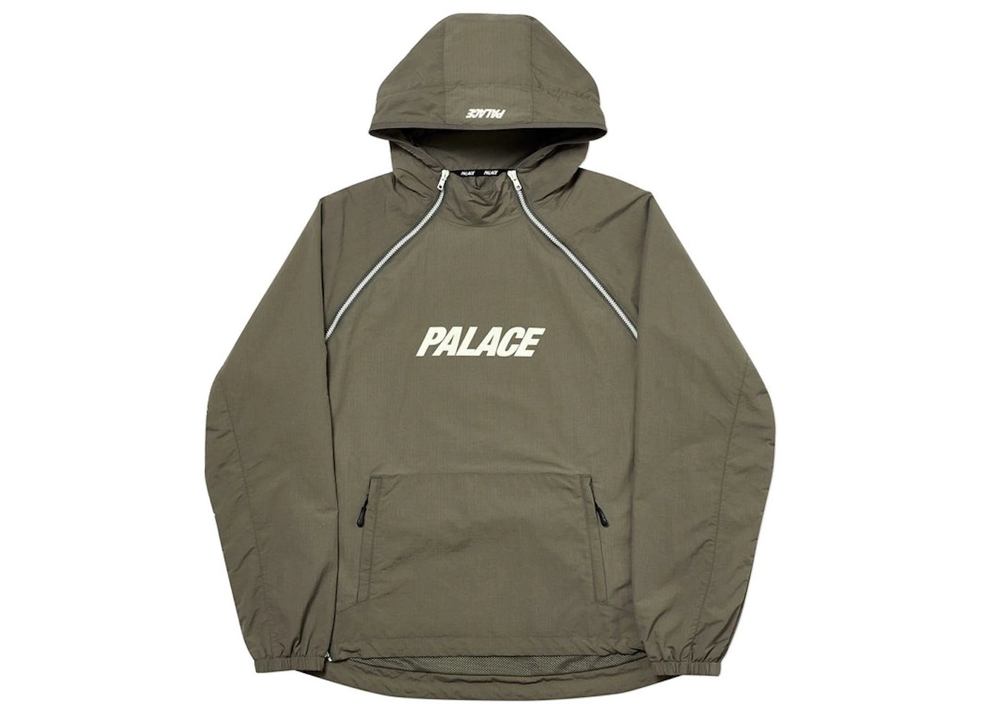 Palace G-Low Shell Top Olive