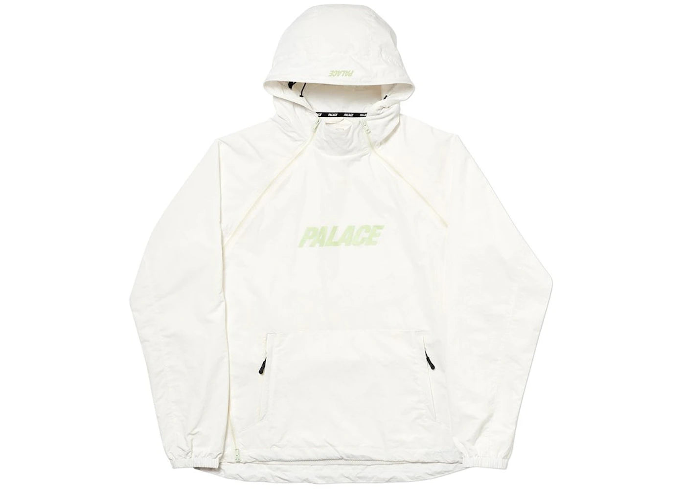 Palace G-Low Shell Top White