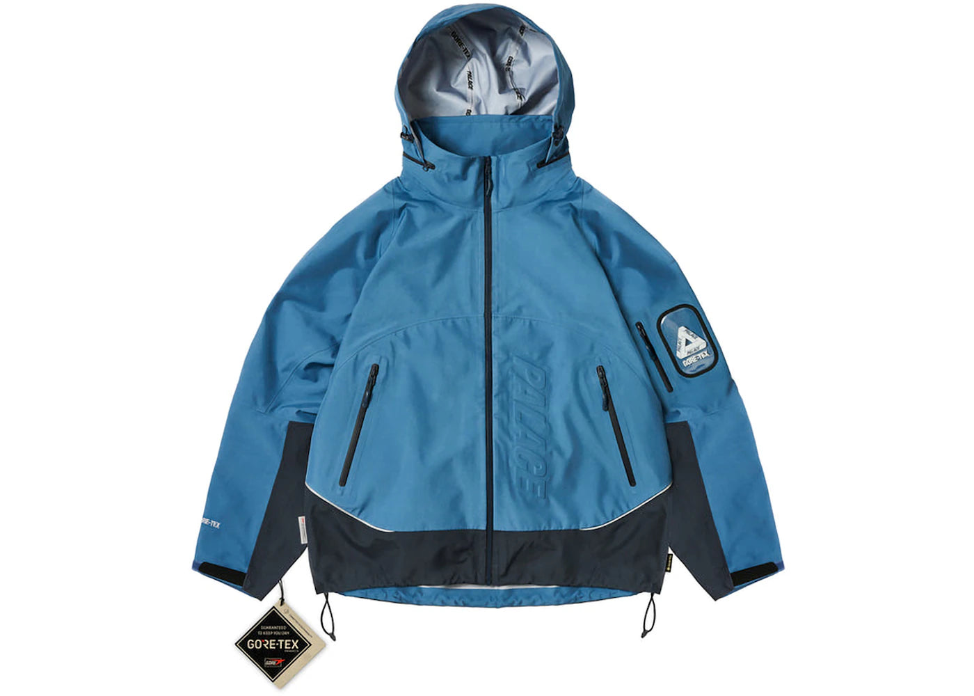 Palace GORE-TEX 3L M-Tek Jacket Blue