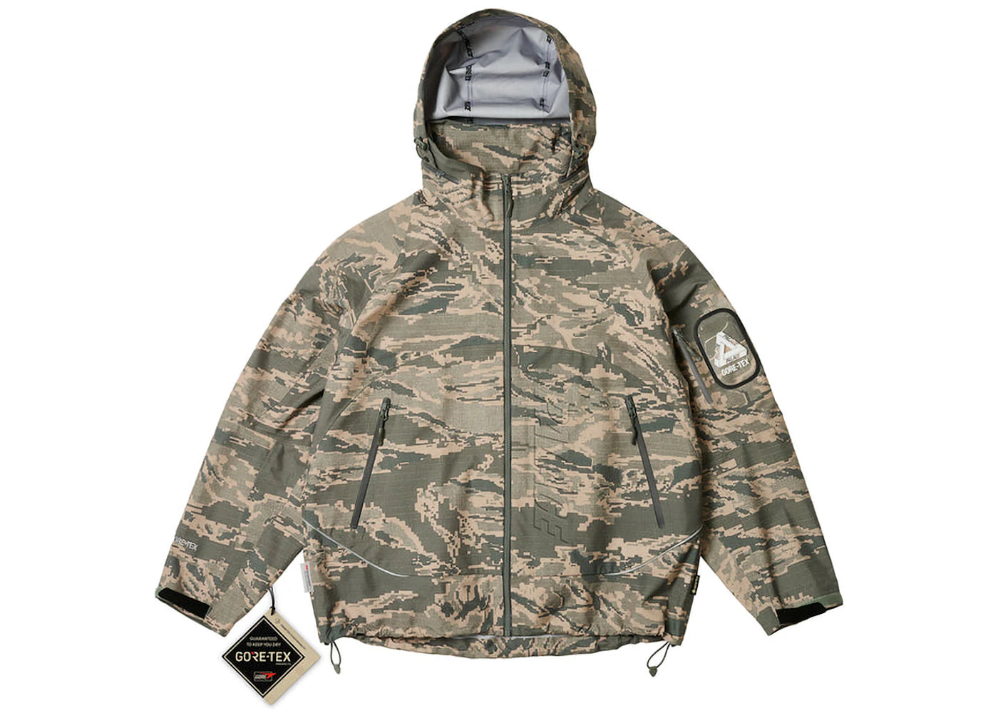 Palace GORE-TEX 3L M-Tek Jacket Tiger Digi Camo