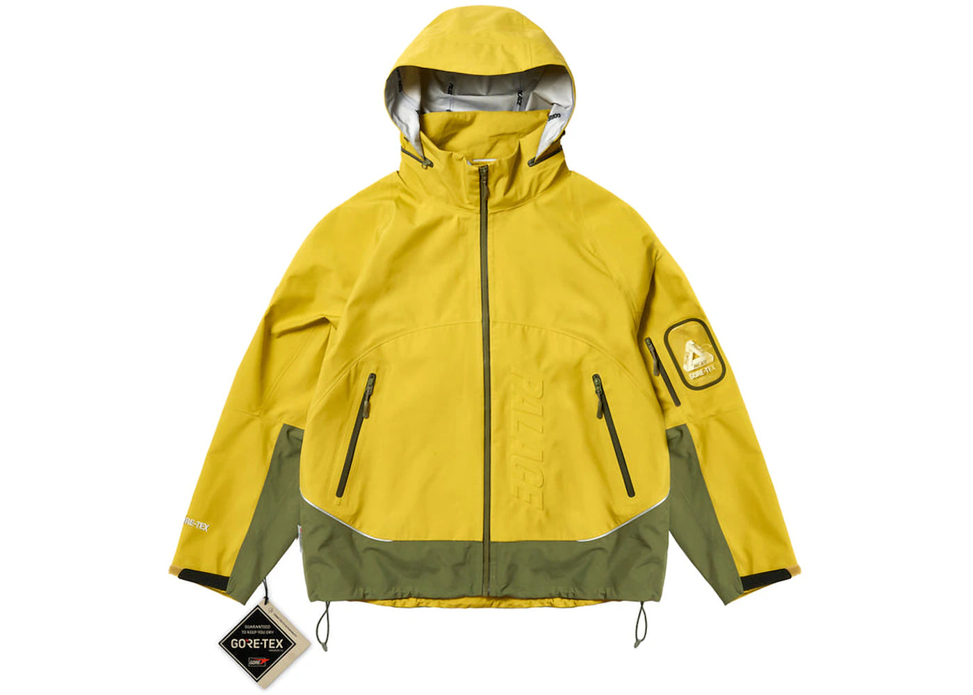 Palace GORE-TEX 3L M-Tek Jacket Yellow