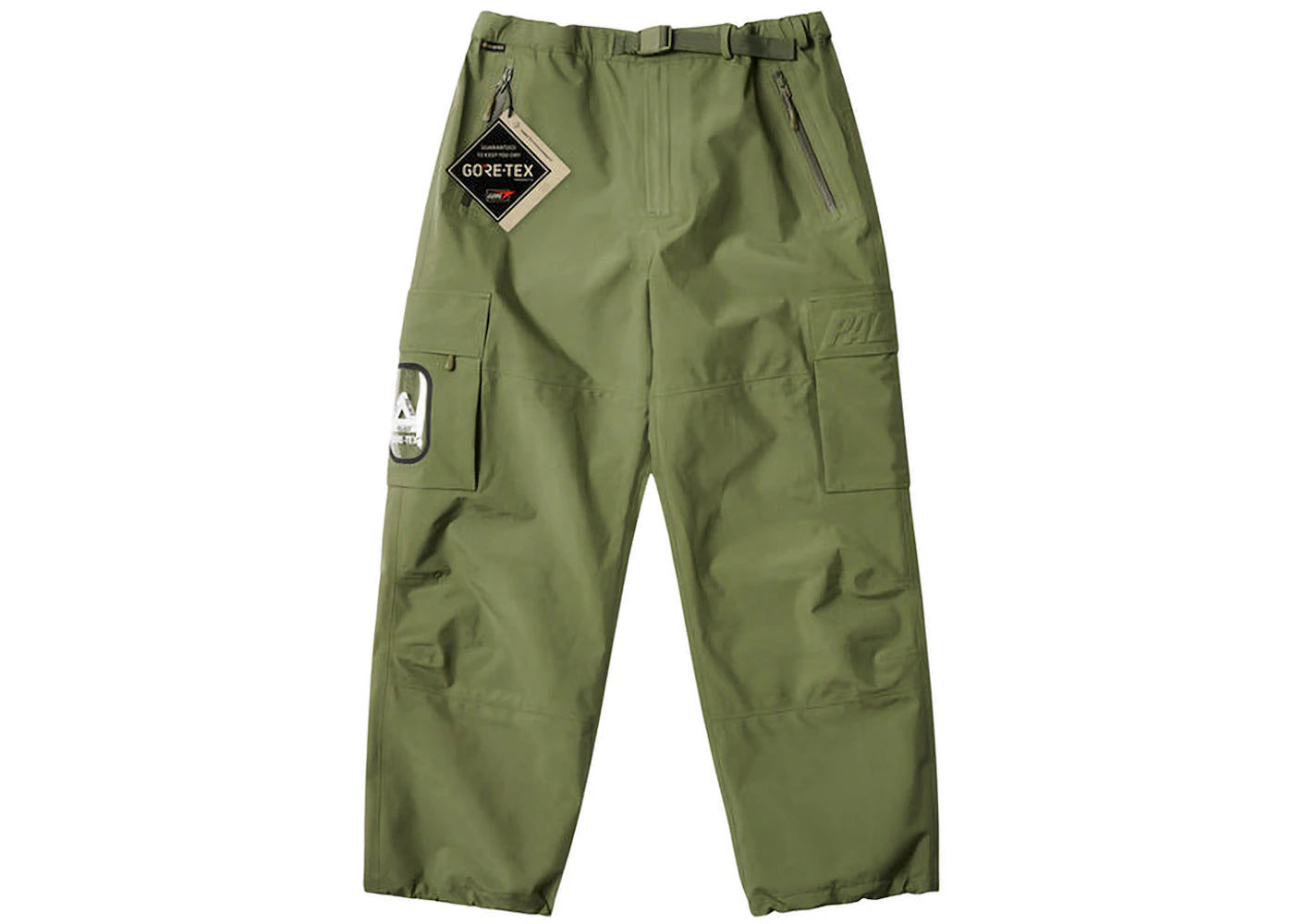 Palace GORE-TEX 3L M-Tek Trouser The Deep Green