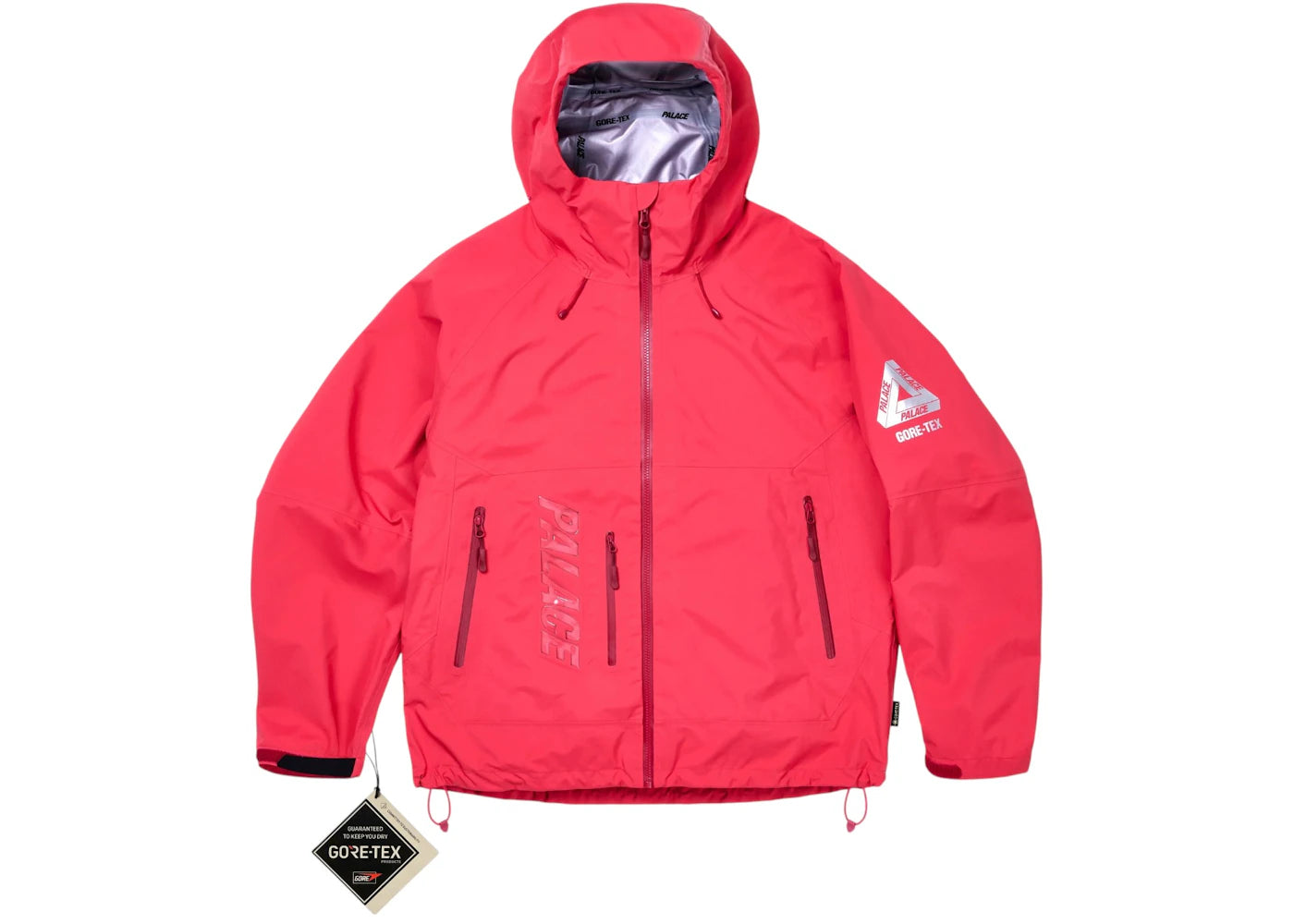 Palace GORE-TEX 3L Palex Jacket Flame
