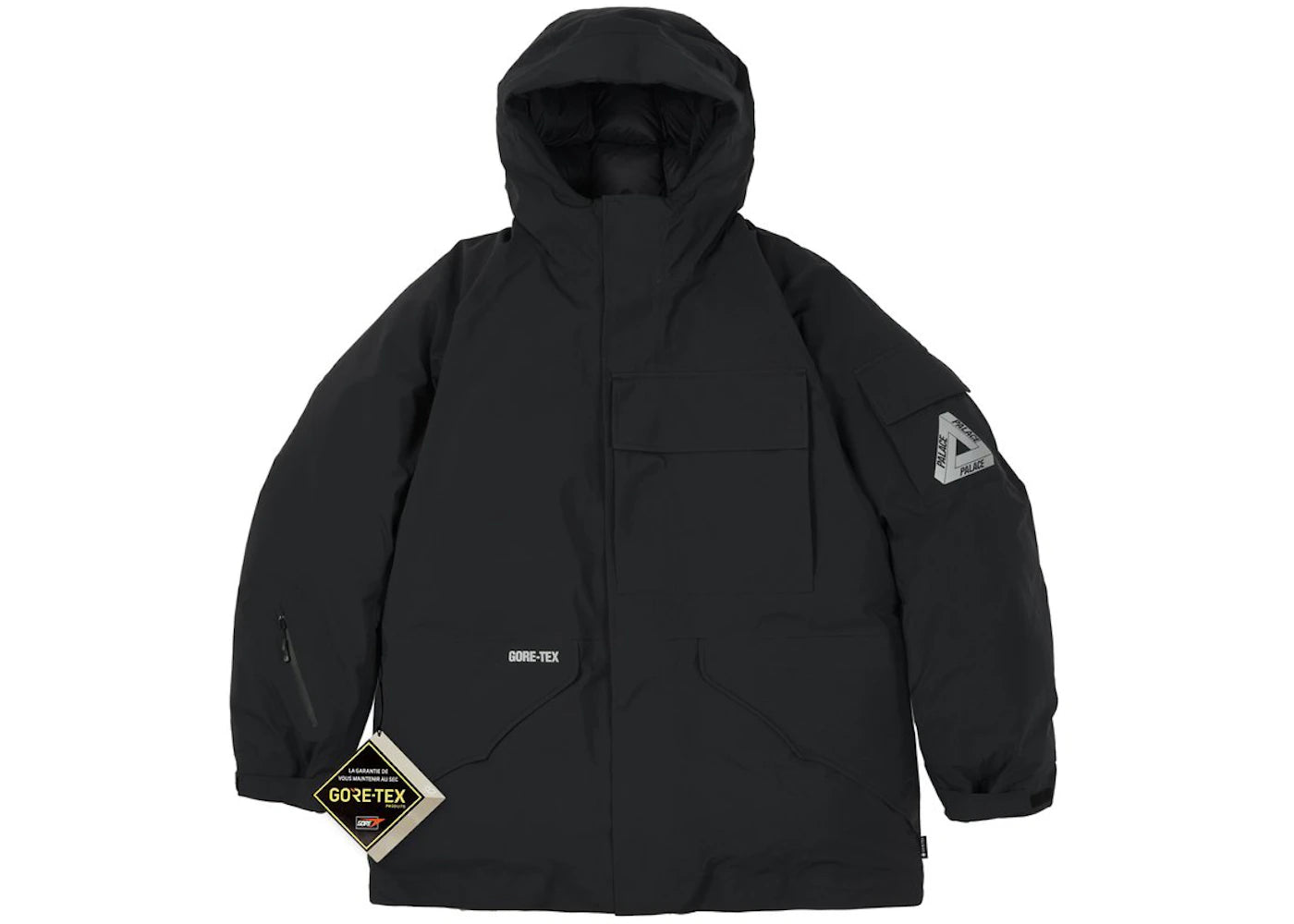 Palace GORE-TEX Arctic Cargo Parka Black