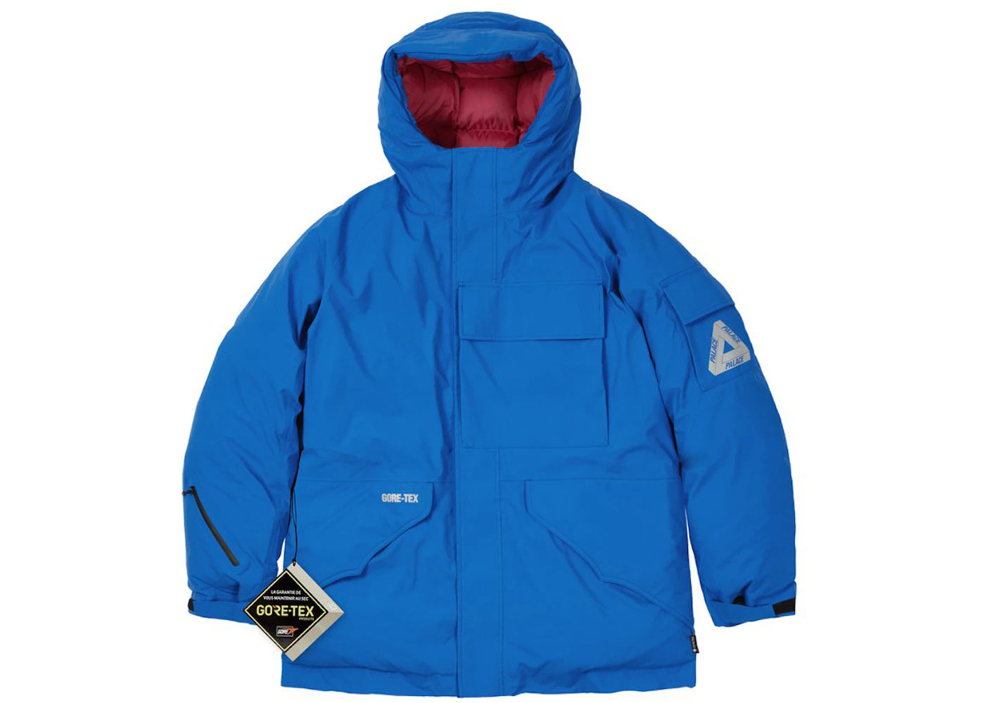 Palace GORE-TEX Arctic Cargo Parka Blue