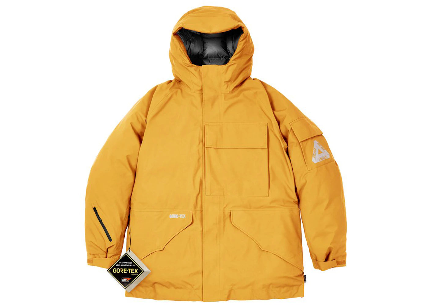 Palace GORE-TEX Arctic Cargo Parka Marigold