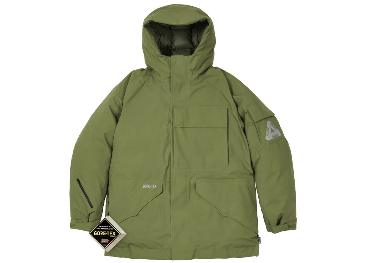 Palace GORE-TEX Arctic Cargo Parka Olive