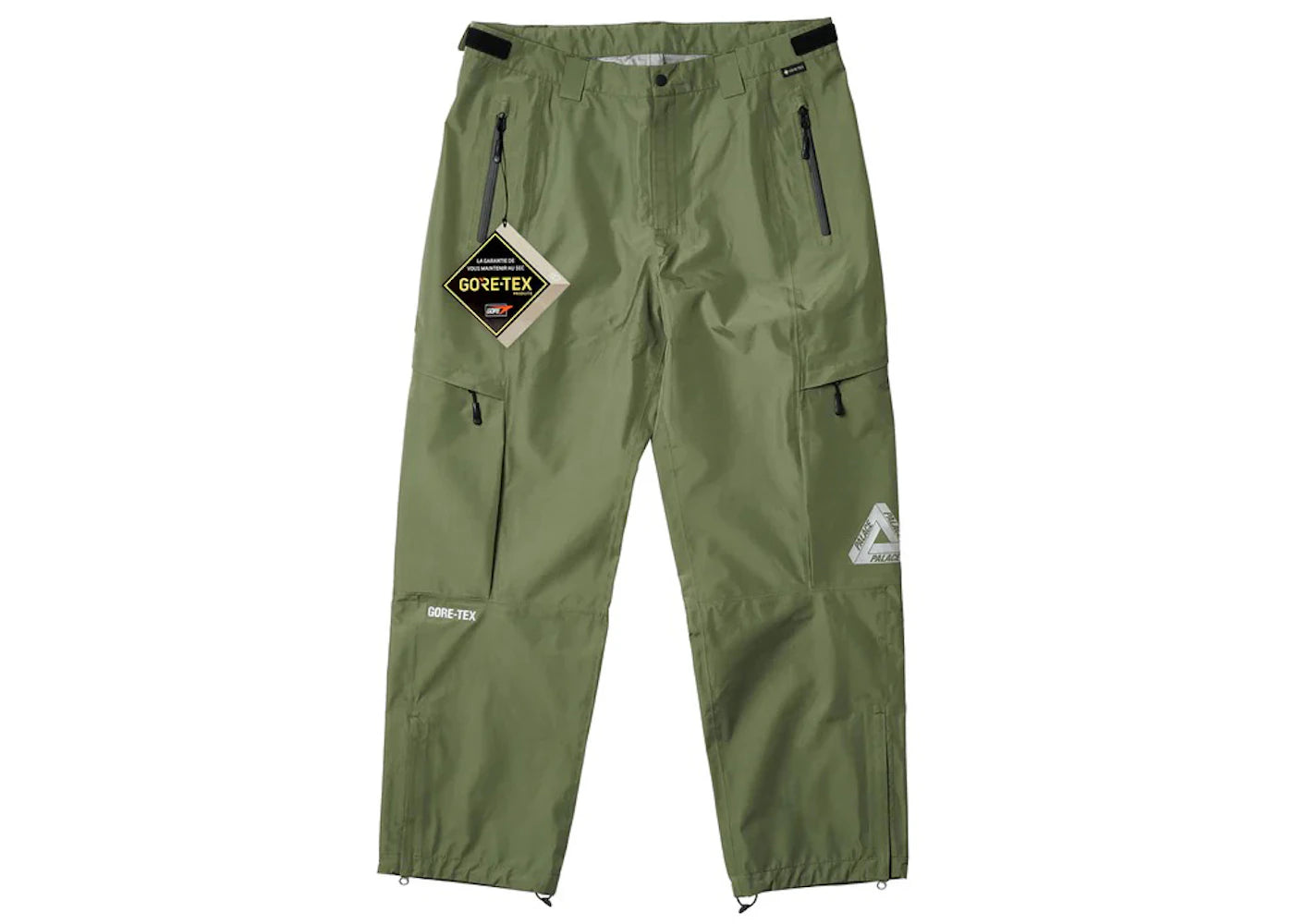 Palace GORE-TEX Cargo Bottom Olive