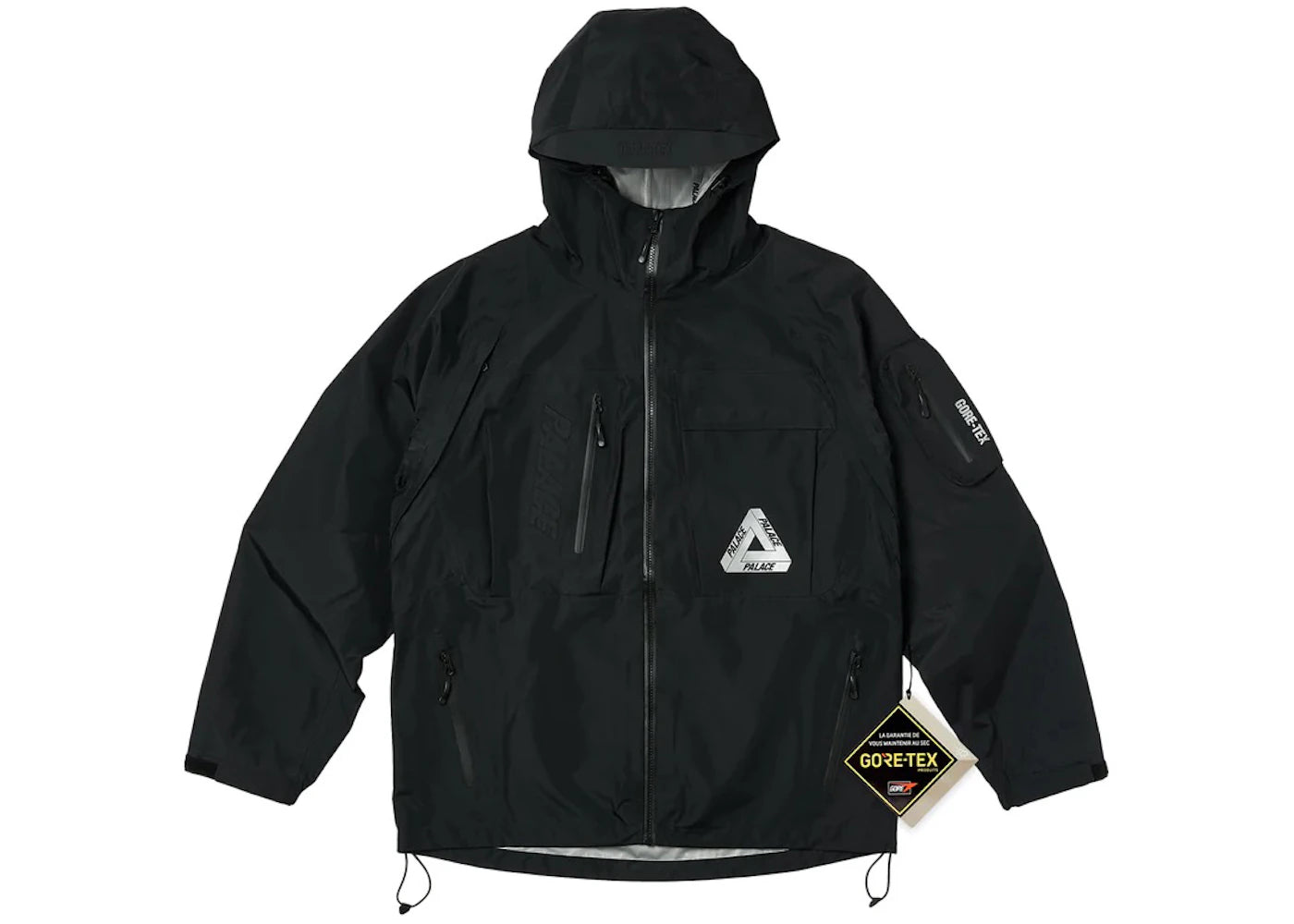 Palace GORE-TEX Cargo Jacket Black