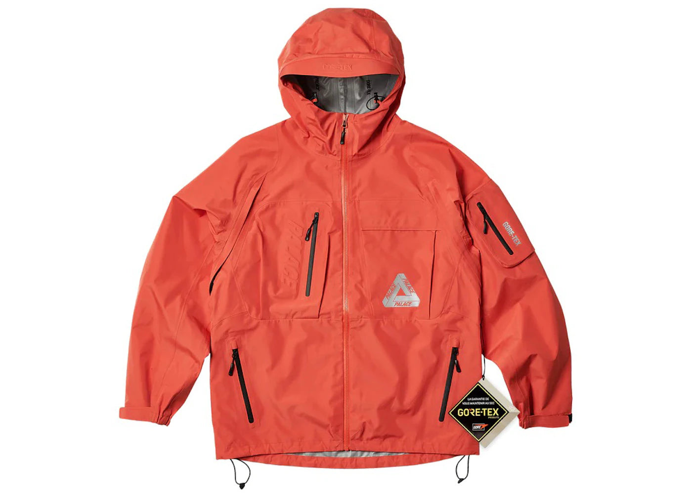 Palace GORE-TEX Cargo Jacket Orange