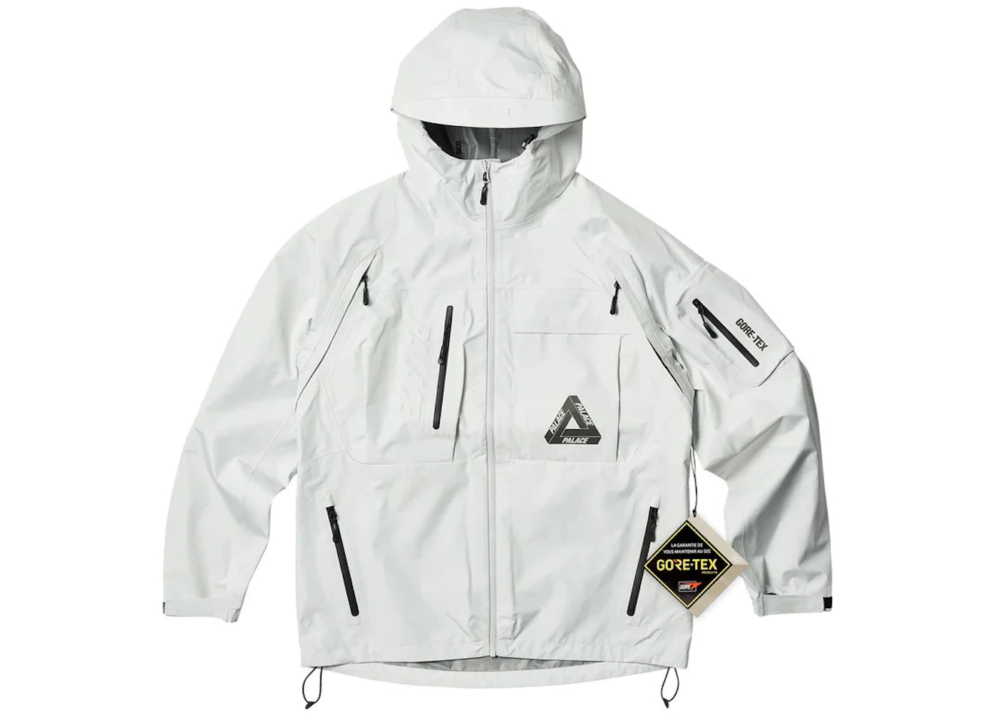 Palace GORE-TEX Cargo Jacket White