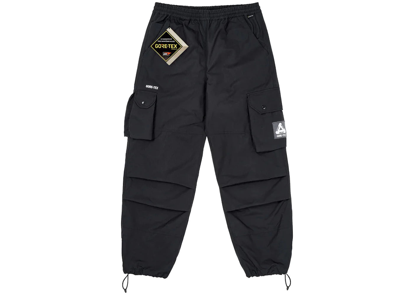 Palace GORE-TEX Cotton RS Cargo Pants Black