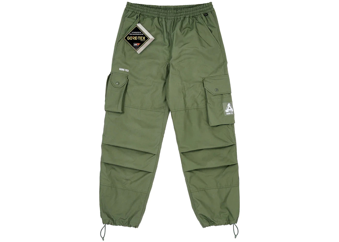 Palace GORE-TEX Cotton RS Cargo Pants Olive