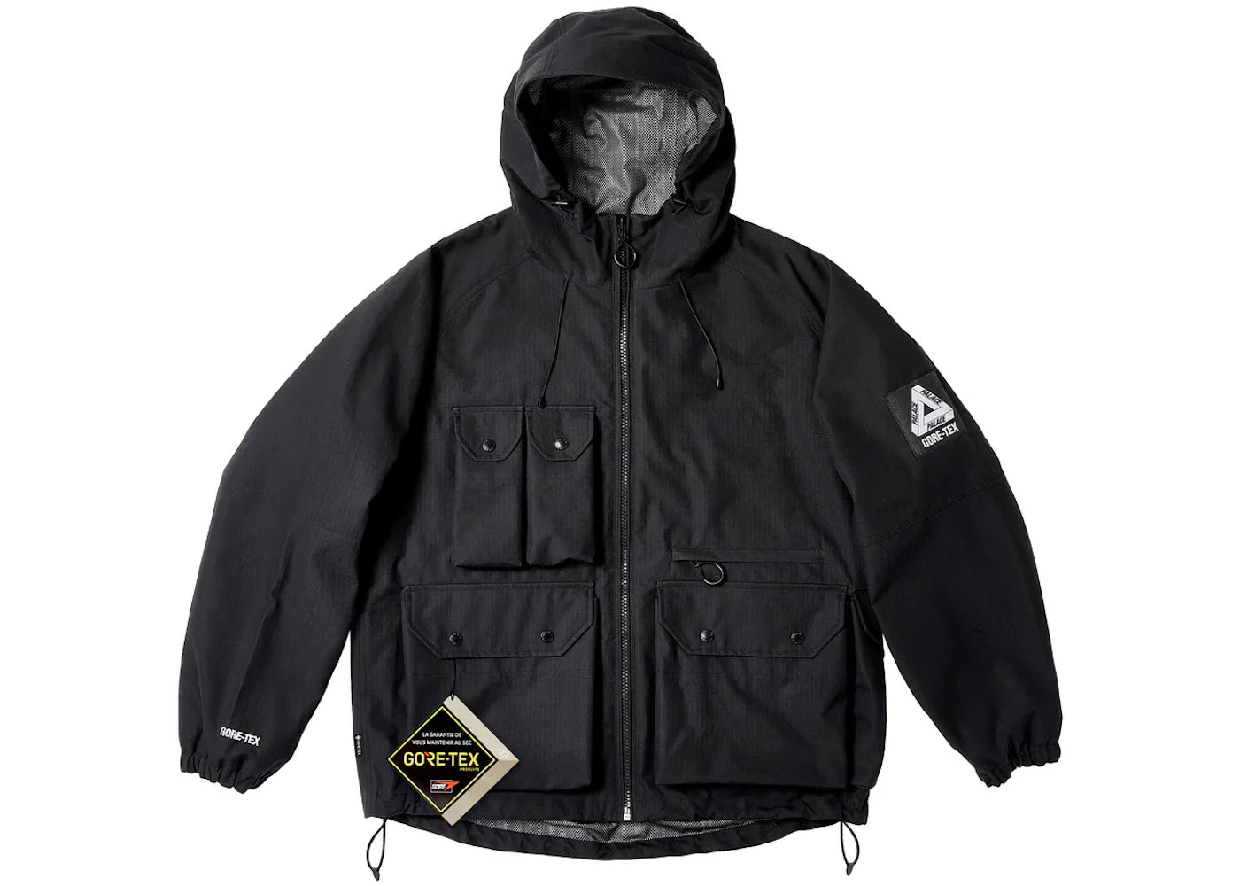 Palace GORE-TEX Cotton RS Jacket Black