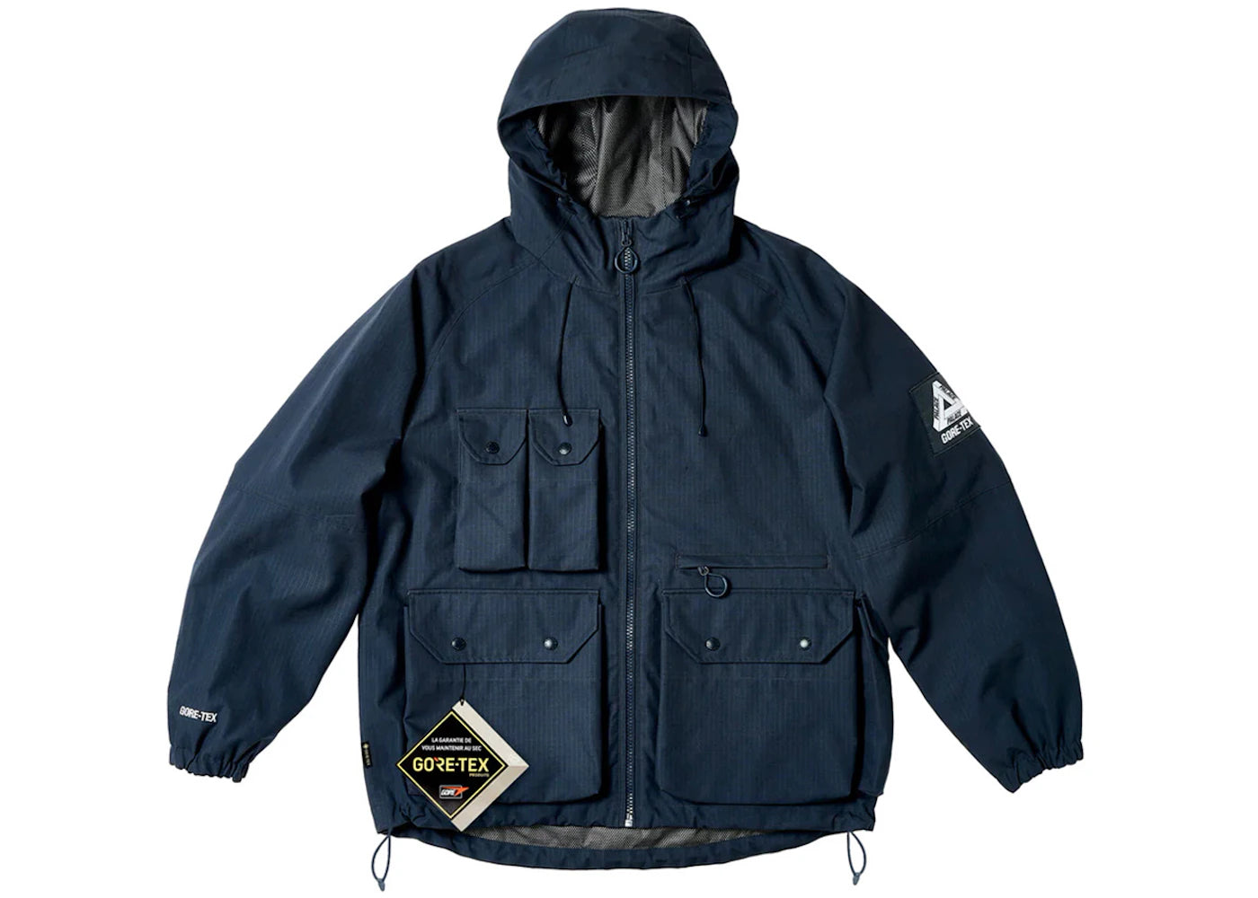 Palace GORE-TEX Cotton RS Jacket Navy