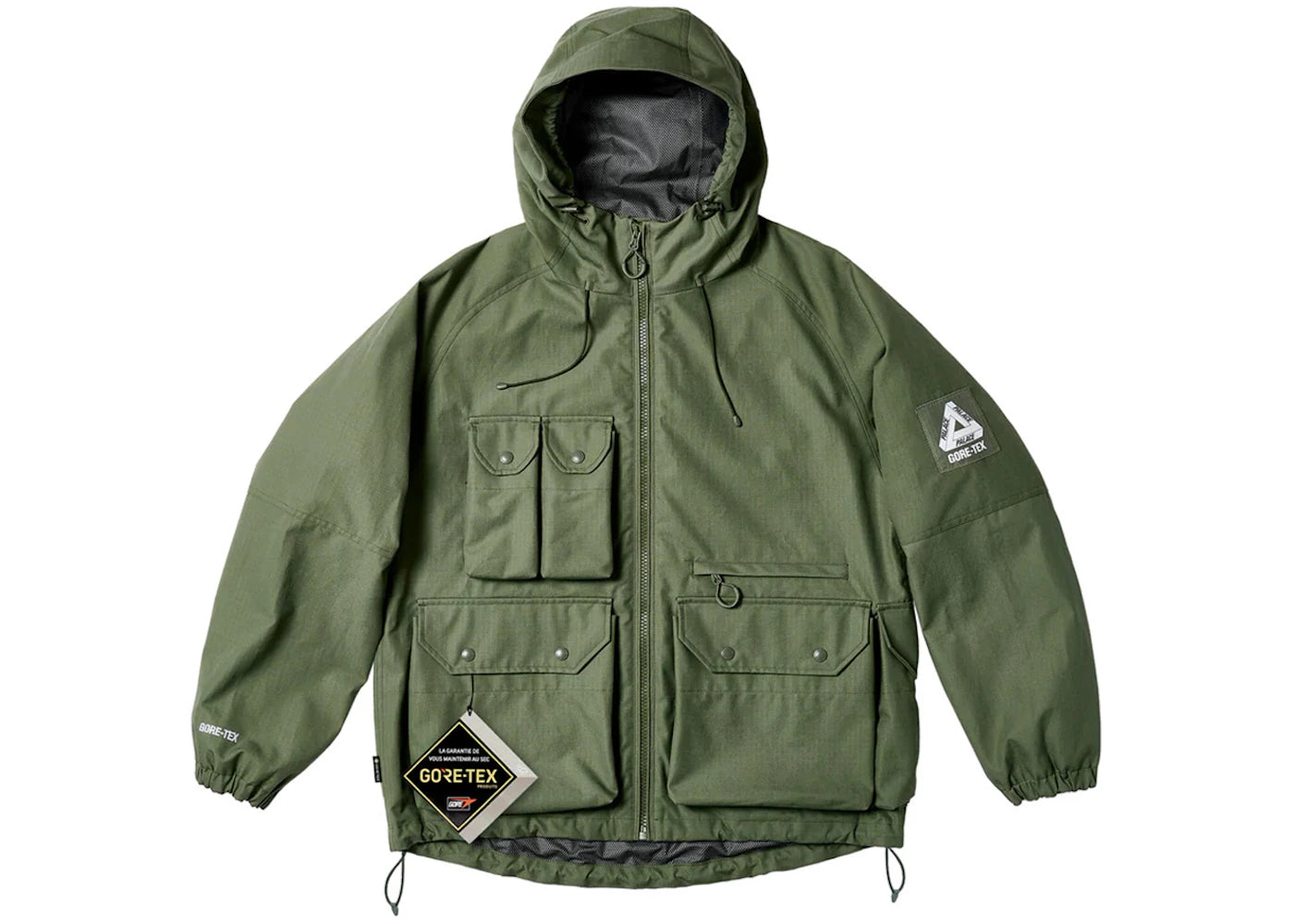 Palace GORE-TEX Cotton RS Jacket Olive