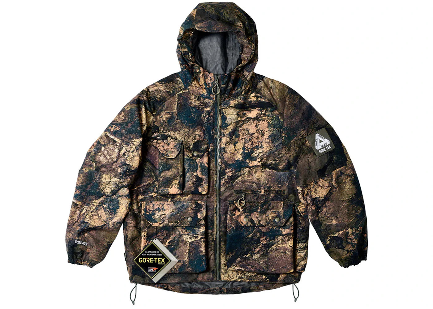 Palace GORE-TEX Cotton RS Jacket Rockscape