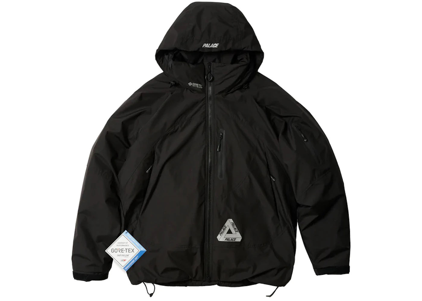 Palace GORE-TEX Infinium Loft Jacket Black